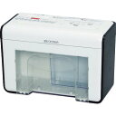 IRIS 530686 卓上ペーパーシュレッダー ホワイト/ブラック P2HT ( P2HT(530686) ) アイリスオーヤマ(株)