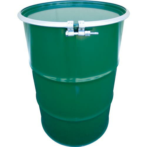 JFE 鋼製ドラム缶 オープンタイプ ボルトバンド式 200L ( KD-200BST ) JFEコ ...
