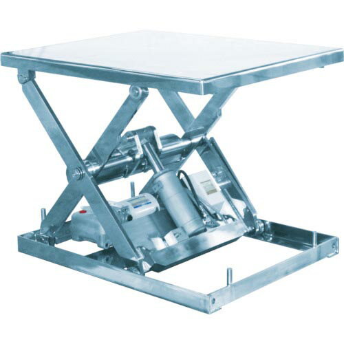 Bishamon ステンテーブルリフト 均等荷重1000kg テーブル寸法780×1340mm ( NX1000713AB-HL ) (株)スギヤス 【メーカー...