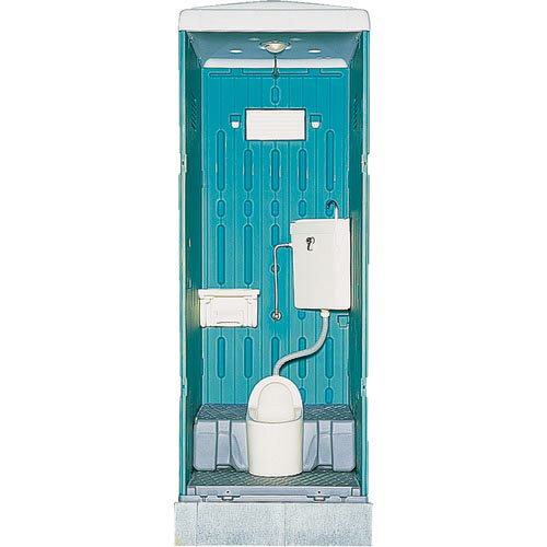 日野屋 水洗式トイレ和式 グリーン ( GX-AS-GN ) 日野興業(株)