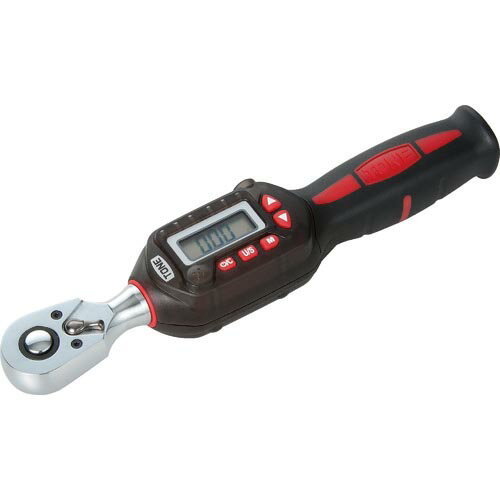 TONE トルクレンチ(デジタル式) ラチェットデジトルク トルク調整範囲12~60N・m ( T3DT60H )