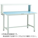 TRUSCO 軽荷重作業台(180kg)BO型 900X600XH1044(全高) 上棚付 ホワイト色 ( BO-0960YURB ) トラスコ中山(株)