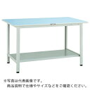 TRUSCO 軽荷重作業台(180kg)BO型 900X750XH740 下棚2枚付 ホワイト色 ( BO-0975LT2 ) トラスコ中山(株)