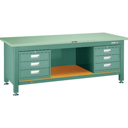 TRUSCO Ųٽź(3000kg)TWZ 1800X750XH740 3ʰX2 ꡼ ( STWZ-1800D3D3 ...