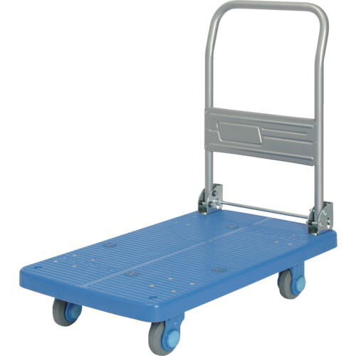 カナツー 静音[[R下]]プラ200M1折り畳み式運搬車 ( PLA200M1-DX ) (株)カナツー