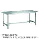 TRUSCO SW3型オールステンレス作業台 900X600XH740 ( SW3-0960 ) トラスコ中山(株)