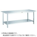 TRUSCO オールステンレス作業台 1800×900×H740 (下棚2枚付・SUS304) ( SW3-1890LT2 ) トラスコ中山(株)