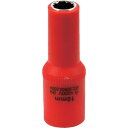 Tech-EV 絶縁工具 ソケット 3/8 10mm ( OLC652010A ) スナップオン・ツールズ(株)