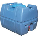積水 LL型セキスイ槽 LL-300バルブ付 ( LL-300 B(ブルー) (300L) ) 積水テクノ成型(株)