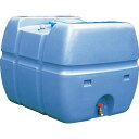 積水 LL型セキスイ槽 LL-800バルブ付 ( LL-800 B(ブルー) (800L) ) 積水テクノ成型(株)