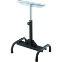 TRUSCO アルミローラーコンベヤ用支持脚 W300用 H630-930 ( VR-K-AL-300 ) トラスコ中山(株)