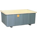 立花 FRP角タンク 510L ( 550-G ) 立花容器(株)