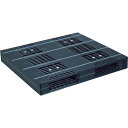 NPC プラスチックパレットZR-110120E-RR 両面二方差し 黒 ( ZR-110120E-RR-BK ) 日本プラパレット(株) 【メーカー取寄】