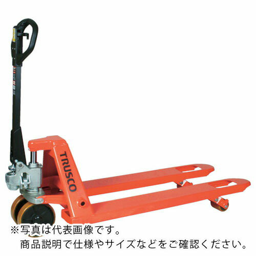 楽天Orange Tool Tokiwa【SALE価格】TRUSCO　ハンドパレットトラック2t（軽快タイプ）L1100X685 THPA-L-20A （ THPAL20A ） トラスコ中山（株）