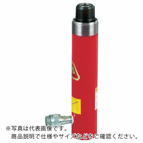 マサダ　単動形シリンダー　スプリングリターンタイプ MCA20-125 ( MCA20125 ) （株）マサダ製作所