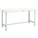 TRUSCO 軽荷重立作業台(300kg)HAE型 1800X600XH900 基本タイプ ヤンググリーン色 ( HAE-1860 YG ) トラスコ中山(株)