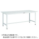 TRUSCO 軽荷重作業台(300kg)AE型 1500X750XH740 基本タイプ ホワイト色 ( RAE-1500 W ) トラスコ中山(株)