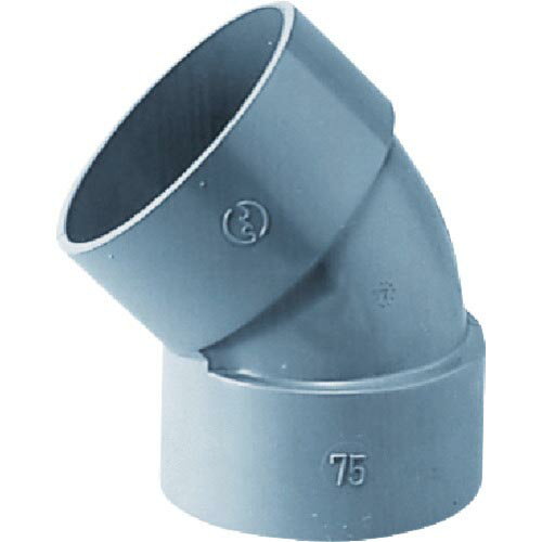 クボタケミックス VU継手 45°エルボ VU-45L150 ( VU45L150 ) (株)クボタケミックス