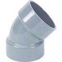 クボタケミックス VU継手 45°エルボ VU-45L50 ( VU45L50 ) (株)クボタケミックス