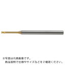 ユニオンツール 超硬エンドミル ロングネックラジアス φ3×R0.5×有効長4 ( HLRS4030-05-040 (293-8217) ) ユニオンツール(株...