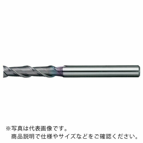 NS ( 日進工具 ) 無限プレミアムリード40 エンドミル 2枚刃 MXH240Φ6 ( MXH240 6 )