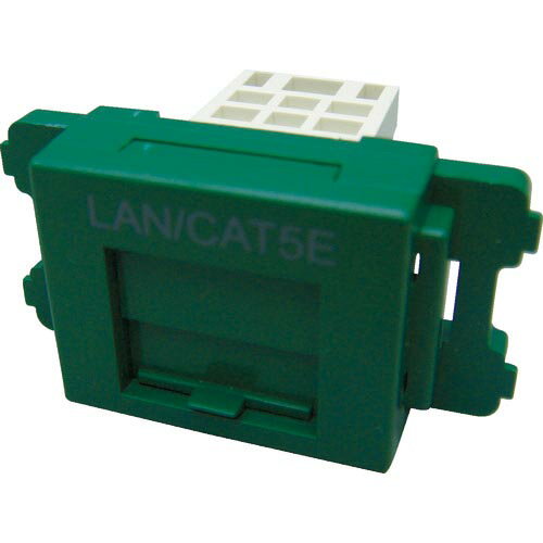 【SALE価格】PANDUIT カテゴリ5EJISプレート用ジャックキット 緑 ( JAOSSP58GR ) パンドウイットコーポレーション