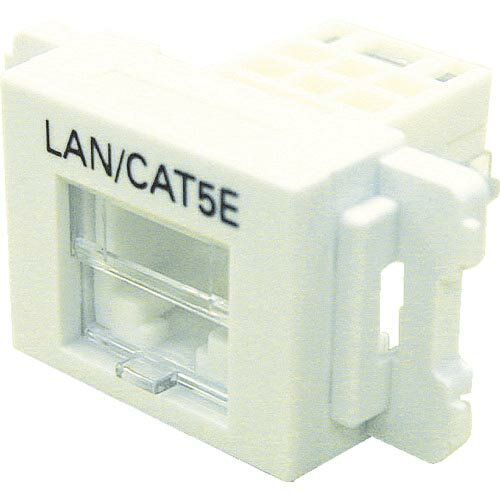 【SALE価格】PANDUIT カテゴリ5EJISプレート用ジャックキット オフホワイト ( JASSP58IWY ) パンドウイットコーポレーション