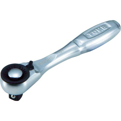 Wrenches - TONE コンパクトショートラチェットハンドル 差込角6.35mm ( RH2CHS )