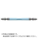 アネックス ドライバービット(トーションタイプ) 刃先+2×全長65mm (カラー2本入) ( ACTP-2065 ) (株)兼古製作所