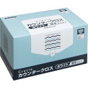 クレシア　カウンタークロス　薄手タイプ　ホワイト ( 65402 ) 日本製紙クレシア（株）