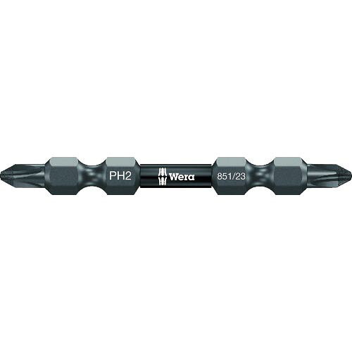 Wera 【売切廃番】851/23R BTH IMPDC インパクト両頭ビット +2X65 ( 344215 )