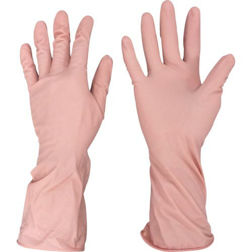 オカモト　ふんわりやわらか天然ゴム手袋　ピンク　M OK-1-P-M ( OK1PM ) オカモト（株）手袋・メディカル部手袋課