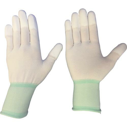 BLASTON すべり止め手袋 PU指先コートポリエステルニット手袋M (10双入) ( BSC-S