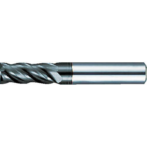 GUHRING ( グーリング ) 超硬スクエアエンドミル マルチリードRF100F 軟鋼用4枚刃レギュラー刃径8mm ( 3629 008.000 )