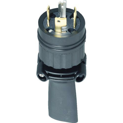 アメリカン電機 引掛形 防水形プラグ 接地3P20A250V ( 4222RW ) アメリカン電機(株)