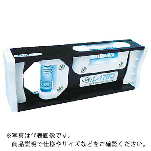 KOD ( アカツキ製作所 ) I型アルミ水平器 ( L-170Q 230MM )
