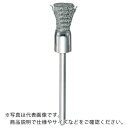 TRUSCO まとめ買い エンド型ブラシ ステンレス0.1XΦ8X軸Φ3 50入 ( 83E-4-50P ) トラスコ中山(株)