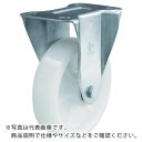 TRUSCO キャスター TYSシリーズ 固定 ナイロン車125mm ( TYSNYK-125 ) トラスコ中山(株)