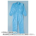 TRUSCO 制電糸グリッド仕様フード無つなぎ服 ブルー M ( TCOG-B-M ) トラスコ中山(株)