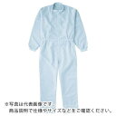 TRUSCO 制電糸グリッド仕様フード無つなぎ服 ホワイト M ( TCOG-W-M ) トラスコ中山(株)