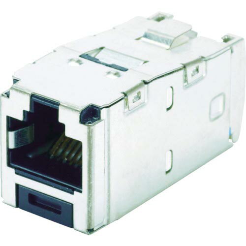 PANDUIT カテゴリ6 シールド付きモジュラージャク ( CJS688TGY ) パンドウイットコーポレーション