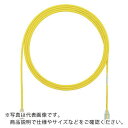 PANDUIT カテゴリ6細径パッチコード 1m 黄 ( UTP28SP1MYL ) パンドウイットコーポレーション