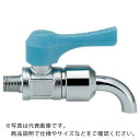 【SALE価格】KAKUDAI ミニチュアボールバルブ 呼び径(A)R1/4 全長69.0 ブルー ( 651-807-6 ) (株)カクダイ