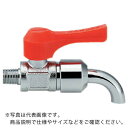 【SALE価格】KAKUDAI ミニチュアボールバルブ 呼び径(A)R1/4 全長69.0 オレンジ ( 651-907-6 ) (株)カクダイ