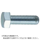 【SALE価格】TRUSCO 六角ボルト ユニクロ 全ネジ M16×40 4本入 ( B22-1640 ) トラスコ中山(株)