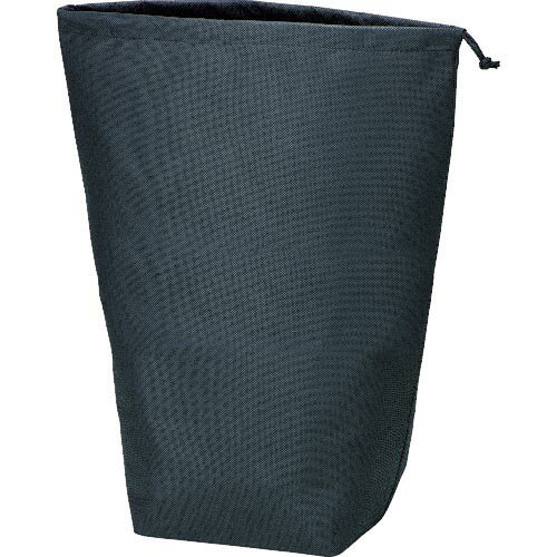 TRUSCO　不織布巾着袋　黒　500X420X220MM　（10枚入） TNFD-10-L ( TNFD10L ) トラスコ中山（株）