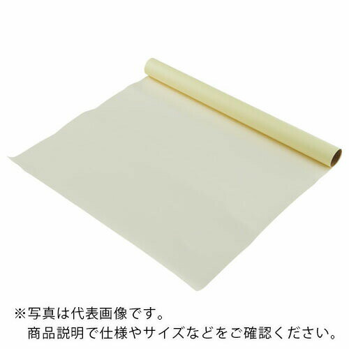 TRUSCO 補修用粘着テープ(テント倉庫用)98cmX1m ホワイト ( TTRA-1-W ) ト