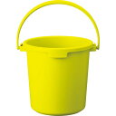 【SALE価格】TRUSCO PPカラーバケツ 22L 黄 ( TPPB-22-Y ) トラスコ中山(株)