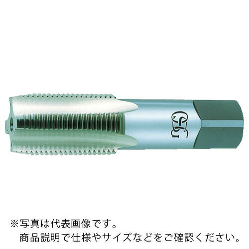 特長：管用平行ねじのめねじを加工するのに用います。用途：被削材：中炭素鋼、鋳鋼、鋳鉄、ダクタイル鋳鉄、黄銅、黄銅鋳物、青銅、アルミ圧延材、アルミ合金鋳物、マグネシウム合金鋳物、亜鉛合金鋳物。仕様：精度：JIS2級呼び寸法：1/8山数：28ねじ長さ(mm)：15全長(mm)：59シャンク径(mm)：8シャンク四角部(mm)：6下穴径(mm)：8.7加工ねじ：機械的結合用平行・めねじ食い付山数：4山表面処理：ノンコーティング材質／仕上：高速度鋼(HSS)　●代表画像について 商品によっては、代表画像を使用している場合がございます。 商品のカラー、サイズなどが異なる商品をイメージ画像として 使用させて頂いている場合がございます。 必ず、商品の品番と仕様をご確認のうえ、ご注文お願いいたいます。 　●北海道・沖縄・離島・一部地域の送料について 別途追加で送料がかかる場合がございます。 送料がかかる場合は、メールにて送料をご連絡させて頂き、 お客様にご了承頂いてからの手配となります。 　●お買上げ明細書の廃止について 当店では、個人情報保護と環境保護の観点から同封を廃止しております。 お買上げ明細書が必要な場合は、備考欄に「お買上げ明細必要」と 記載お願いいたします。 当店からの出荷の場合は、同封にて発送させて頂きます。 （※メーカー直送の場合は、PDFデータをメールさせて頂きます。） 　注意事項 ※商品名に【2個セット】等、数量の明記がない場合は1個での販売となります。