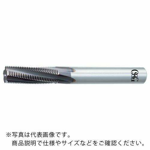 OSG マシニングセンター用ねじ切り工具 スチール用 油穴付 プラネットカッタ M14 ピッチ1.5mm 刃径10mm..